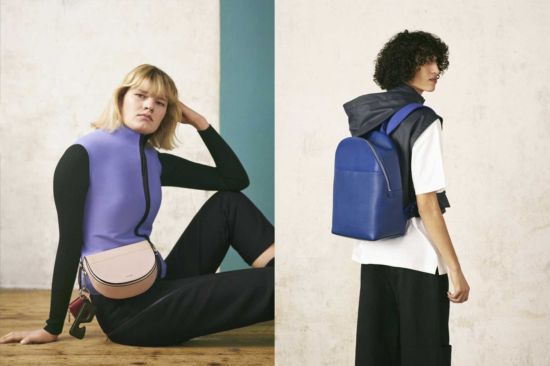ECCO Debuts Innovative Bags and Accessories Concept