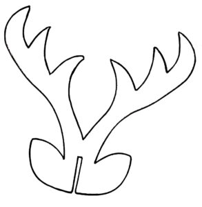 Antlers leather reindeer